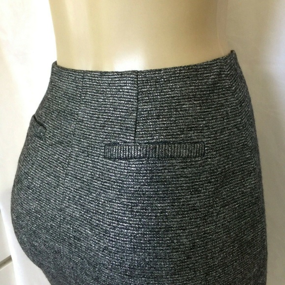 NWT Magaschoni Collection Metallic Pencil Skirt 2 - Picture 3 of 5